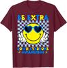 Be Extra Smile Face Down Syndrome Awareness Fun Unisex T-Shirt