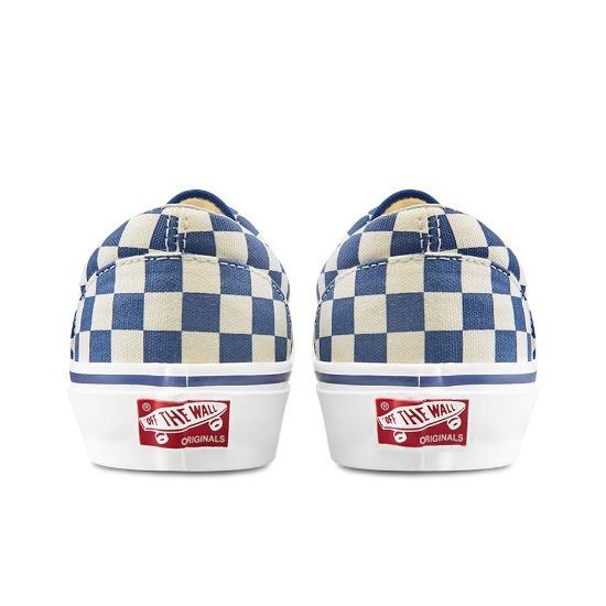 Vans OG Era LX 'Checkerboard - True Blue' VN0A4BVA020 Men's Shoes