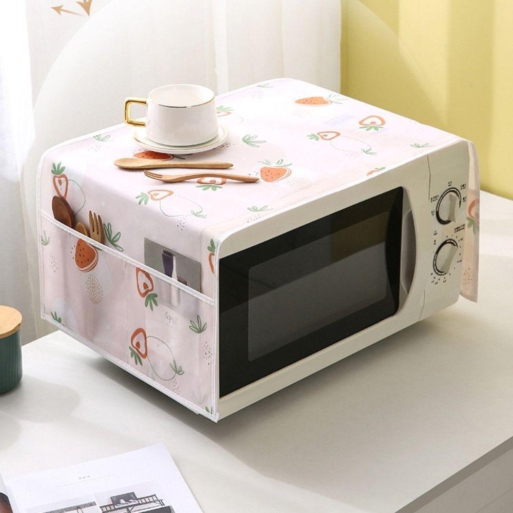 Grease Proofing Microwave Oven Protective Cover Waterproof Wear Resistance Covers