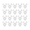 09409-08326 Car Clips 20pcs 7.5mm Hole Accessory High Quality