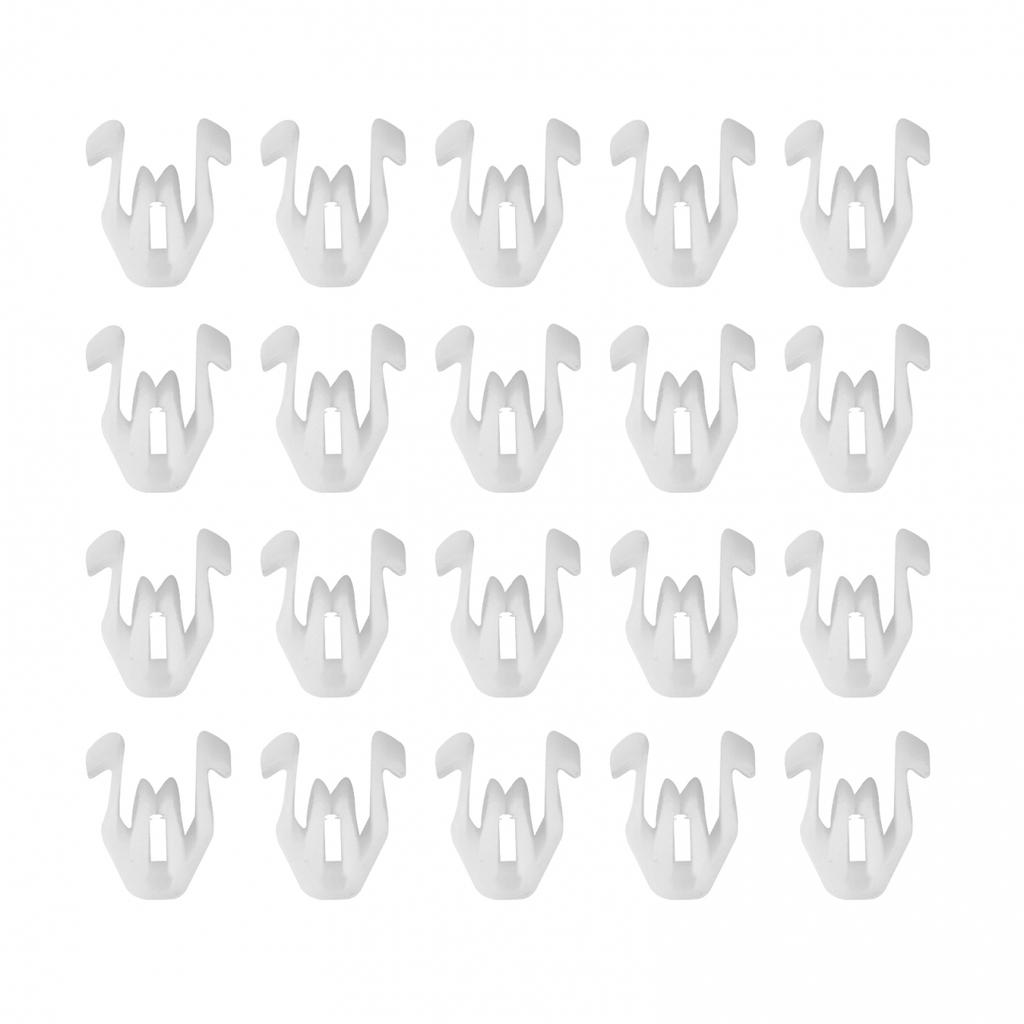 09409-08326 Car Clips 20pcs 7.5mm Hole Accessory High Quality