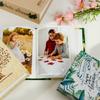 6 Inch 100 Pockets Scrapbook Album Cloth Cover Photo Storage  Family Photo Storage
