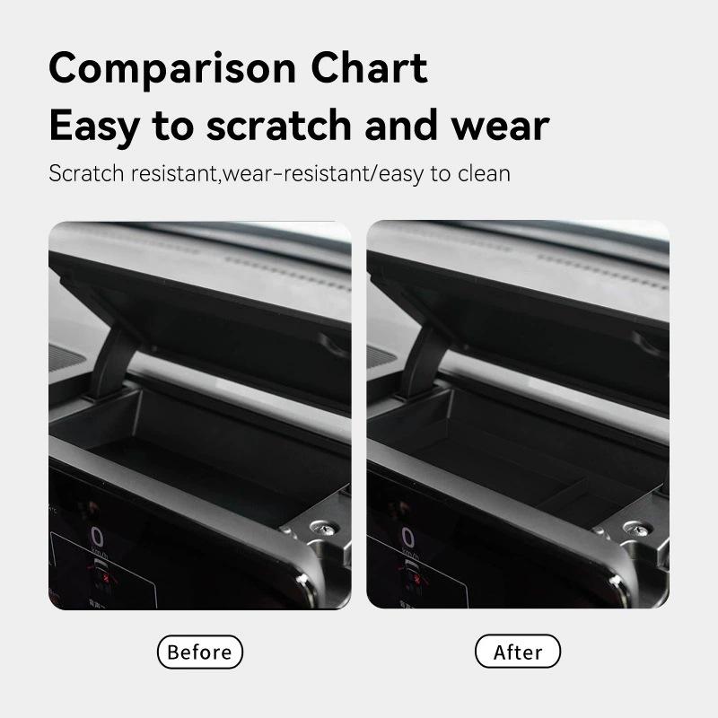 Silicone Dashboard Tray for Delica Mini Driver's Side - Car Organizer