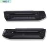 Interior Door Armrest Handle Decor Cover Trim For Ford Mustang 2015+Carbon Fiber