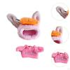 15cm-17cm Doll Apparel for Plush Toys with Sweater And Carrot Headband