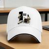Angina Pectoris Hudba Baseballová Čepice Designový Potisk Trucker Hat Letní Dámská Pánská Venkovní Sportovní Baseballové Čepice