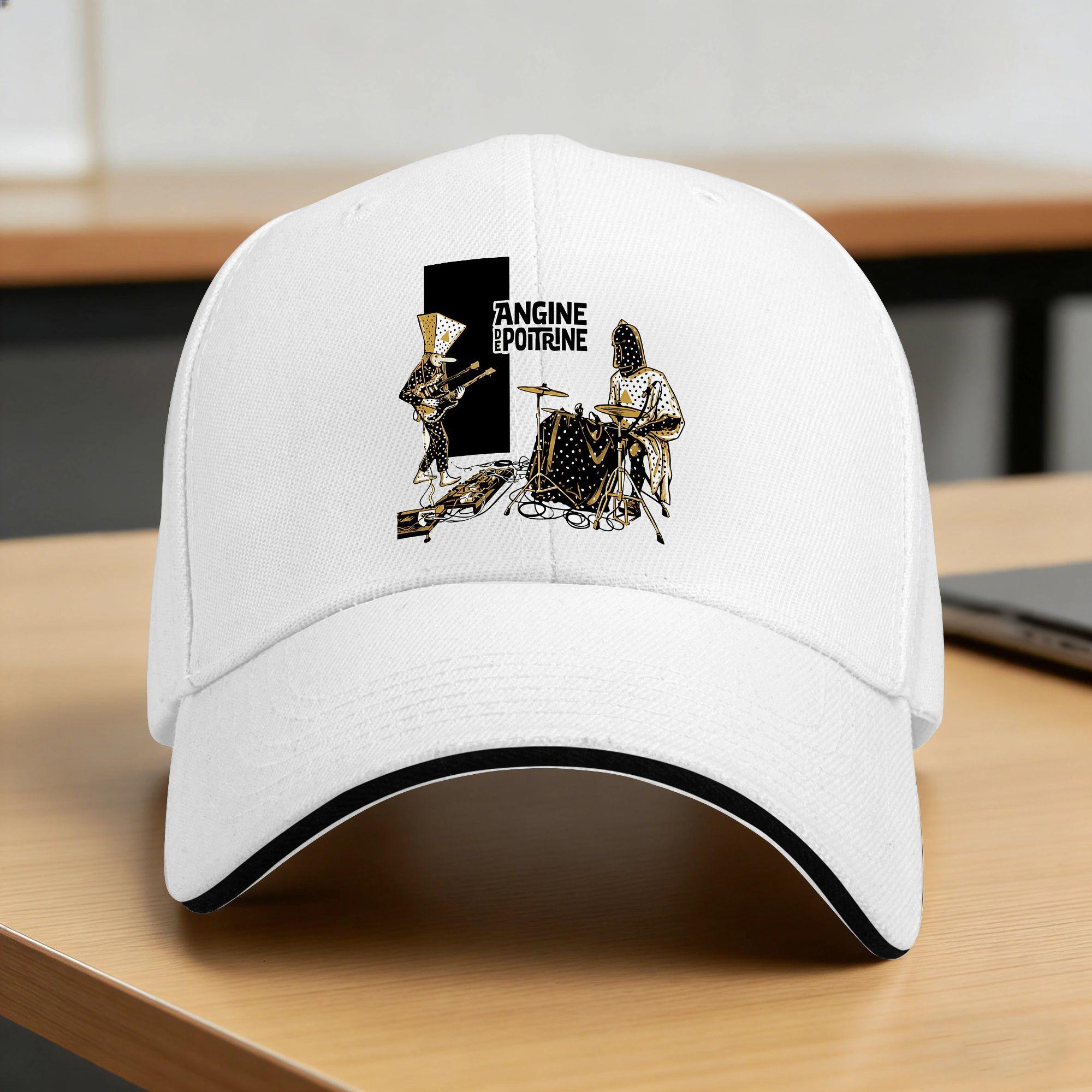 Angina Pectoris Musik Baseballkappe Design Druck Trucker-Hut Sommer Damen Herren Outdoor-Sport Baseballkappen One Size