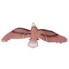 Highly Simulation Eagle Model Ornaments Desktop Decoration Children Educational ToyBrown