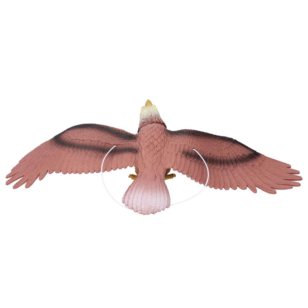 Highly Simulation Eagle Model Ornaments Desktop Decoration Children Educational ToyBrown