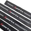 Door Sill Strip For Mazda CX5 CX-5 2024     Car Accessories Threshold Trim Auto Exterior Decoration Stickers