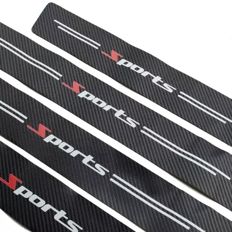 Door Sill Strip For Mazda CX5 CX-5 2024     Car Accessories Threshold Trim Auto Exterior Decoration Stickers