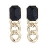 Retro Geometric Stud Earrings - High-End, Simple, Versatile Decorative Accessories for Women