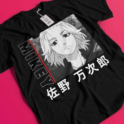 Tokyo Revengers T-Shirt Manjiro Sano Shirt Takemichi Hanagaki Tshirt Ken Hakkai BB1588