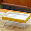 Transparent Butter Cutting Box Leak Proof Butter Slicer Box Household Butter Dish  Refrigerator