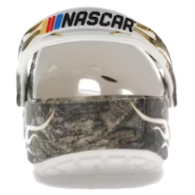 Nascar X Realtree X Crocs Classic Clog Edge Camo Unisex Sneakers Brown Multi 210827-90H