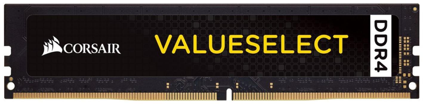

Модуль пам яті CORSAIR для настільного ПК серії VALUE Select 4 ГБ x CMV4GX4M1A2666C18 DDR4-2666 МГц [4 ГБ 1]