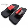 2pcs Rear View Mirror Wide Angle Adjustable Convex Blind Spot Mirror Car Vehicle Side Mirror Car Rearview Car Accessories Tools