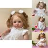 Silicone Reborn Baby Doll 60cm Realistic Vein Details For Collectors And Gift Givers