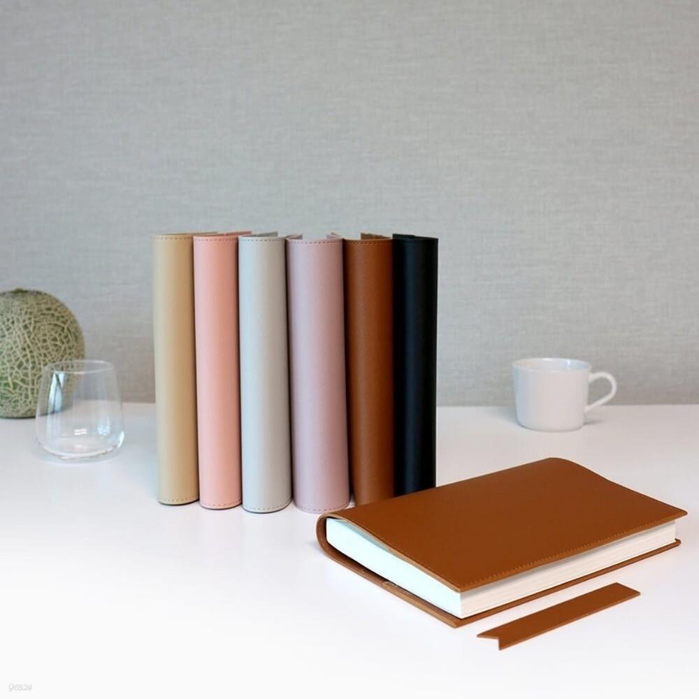 Koženkový zápisník Kožený obal Bez záložky Vyměnitelný obal Pro domácí kancelář
