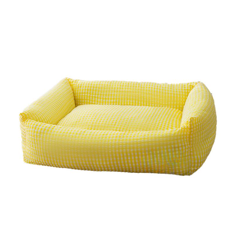 Hundehütte für alle Jahreszeiten, kleine Hunde, Teddy, Corgi, Haustiersofa, Hundebett, abnehmbar und waschbar, Katzenhütte, Haustierbedarf