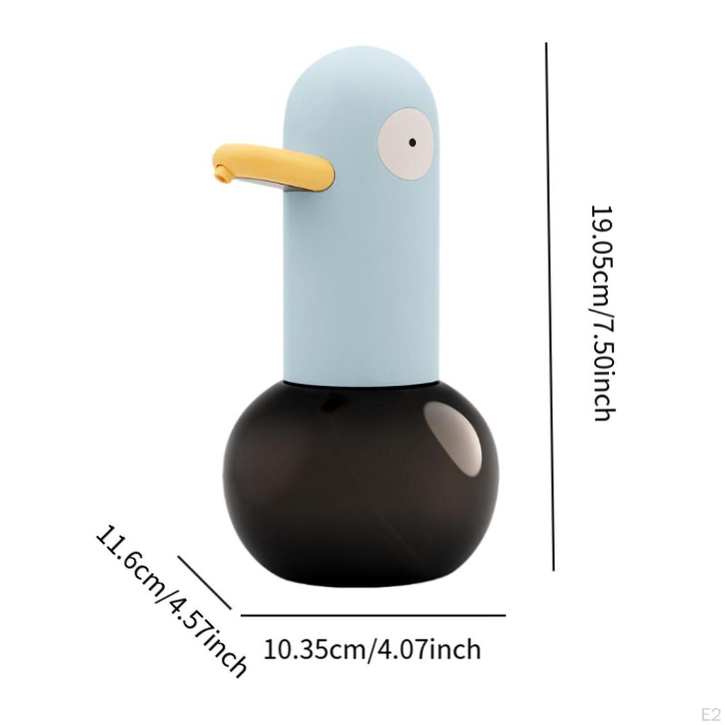 Automatic Hand Soap Dispenser Children Portable Foam for