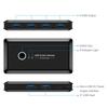 New Printer USB 3.0 Switch Hub Selector Cable 2 PCs Sharing 4 Devices for Keyboard Mouse