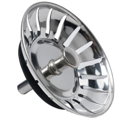 Paslanmaz Çelik Yedek Lavabo Süzgeci Verimli ve Uzun Ömürlü