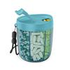 Cute Dispenser With 7 Large Compartments, Portable Bottle Organizer With Wide Opening For Easy Use, Anti-Mix Organizer For Travel, BPA-Free
