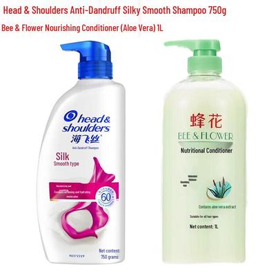 Head & Shoulders Shampoo & Bee Flower Conditioner Bundle