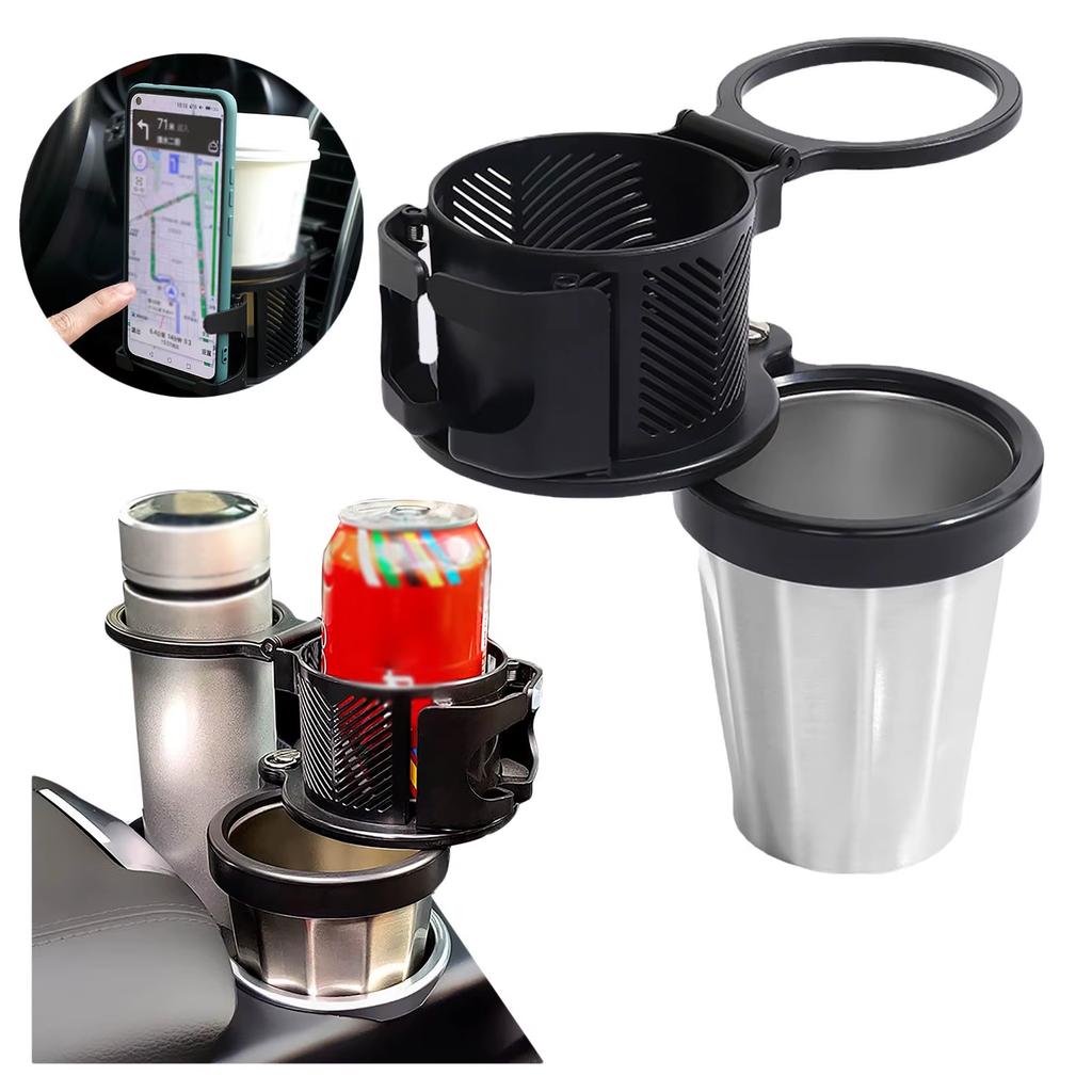 Universal Multifunctional Car Cup Holder Phone Stand And Bottle Storage Organizer Water Cup Holder for Car Truck