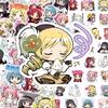 10/50/100pcs Puella Magi Madoka Magica Anime Graffiti Stickers Decals Kawaii DIY Stationery Bike Cute Decoration Sticker Toys
