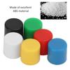 180 Pcs Tactile Push Button Switch ABS Plastic 6 Colors Push Button Cover Replacement for Breadboard