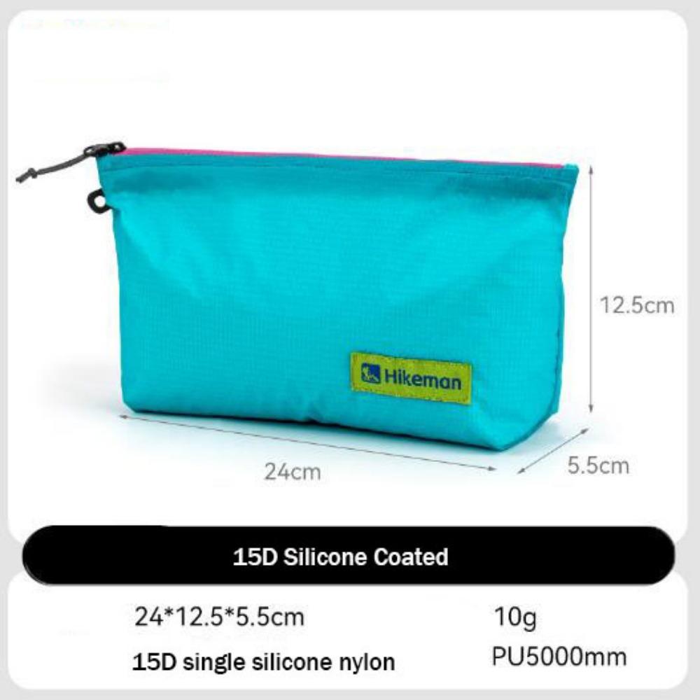 

Портативная сумка для хранения на открытом воздухе с силиконовым покрытием, сумка для сортировки одежды, для одежды, путешествий, походов