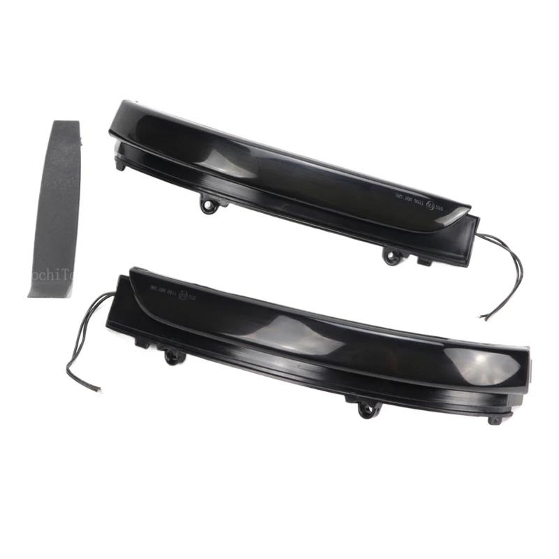 

For VW Volkswagen GOL Saveiro Voyage FOX UP Passat B7 LED Dynamic Side Mirror Turn Signal Indicator Blinker Sequential Lamps