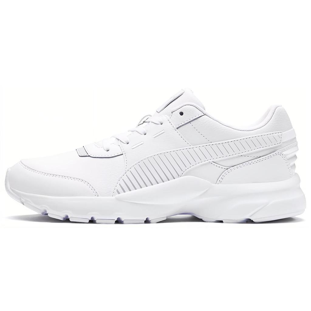 Puma Future Runner Sports Retro Shock Absorbing Slip Resistant Lightweight Low Top Casual Running Shoes Men Sneaker White 369635-02