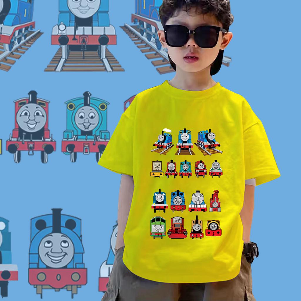 Harajuku Style Children's Short Sleeved Children's T-shirt