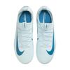 Nike Zoom Mercurial Vapor 16 Academy AG GS Glacier Blue FQ8403-400 Kids' Soccer Cleats