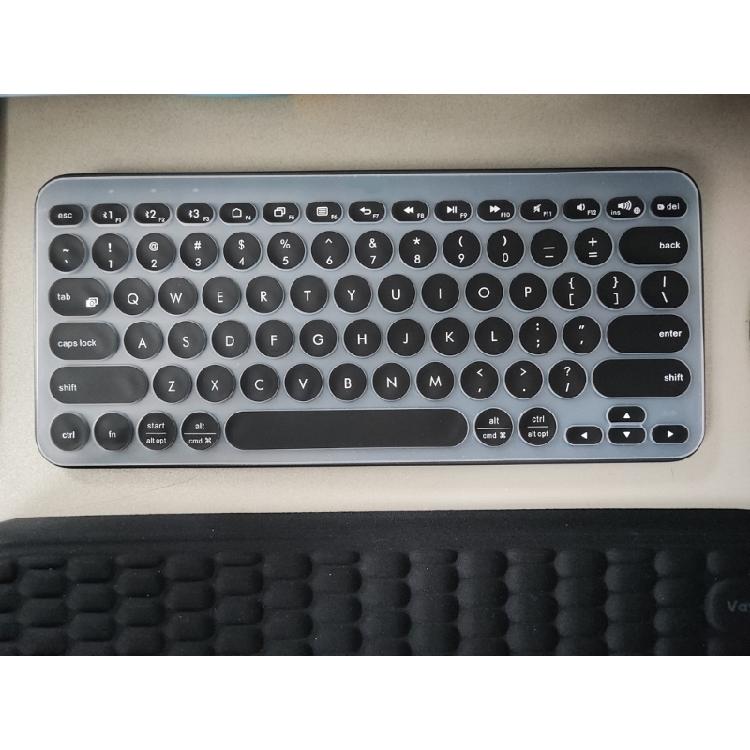 Lightweight Keyboards Cover Slim Profile Dustproof Spill Protections Quick Dry Color Selection For K380