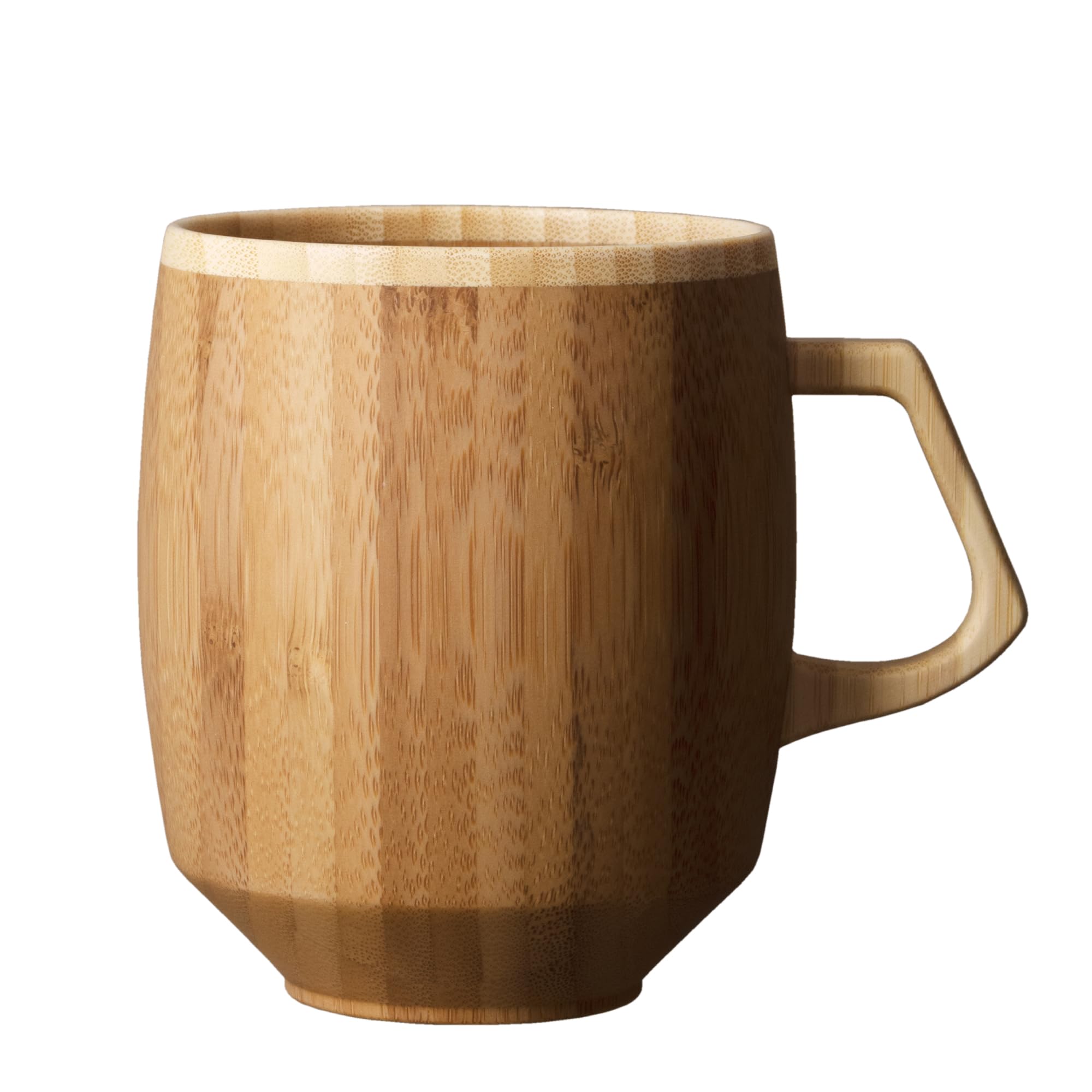 

RIVERET Grande Dishwasher Mug, 400ml, Bamboo, Safe, Brown, RV-208B