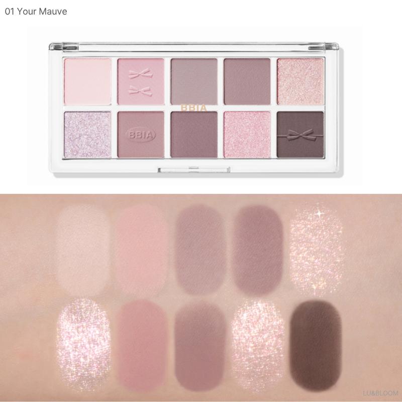 BBia Essential Eye Palette 8.5g (+Free gift)