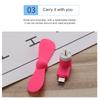 2In1 Mini Portable Mobile Phone Fan Cooler For Android For Iphone For Samsung For Huawei For Ipad