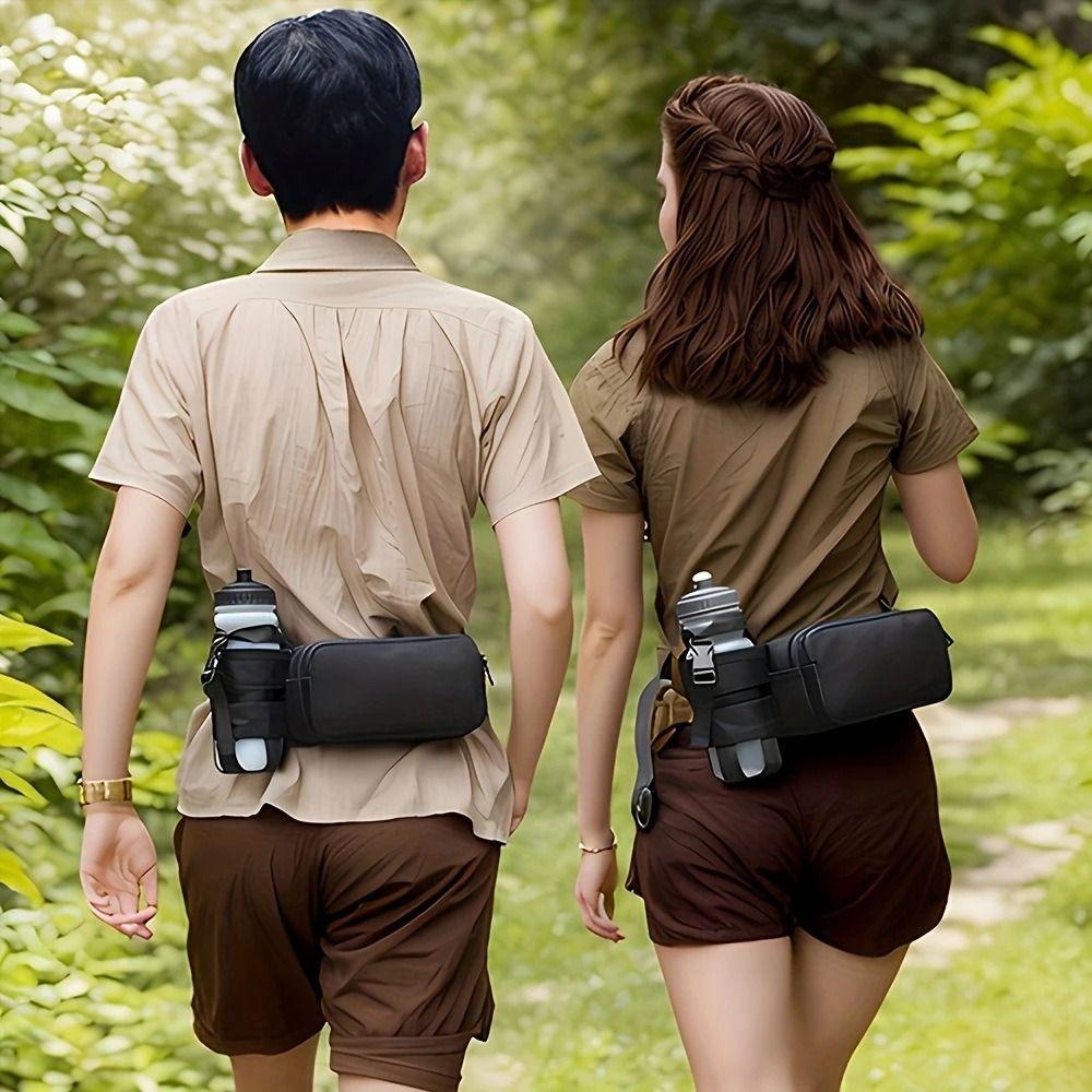 Oxford Cloth Running Belt Pack Large Capacity Running Crossbody Bags  Outdoor Sports
