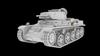 IBG 1/72 Scale Swedish Stritzvagn M39 Swedish Light Tank Plastic Model Kit PB72034 (Tank)