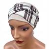 Women's Turban Lena Light Beige Knitted 531 Autumn Also After Chemotherapy