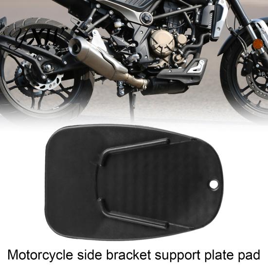 Side Stand Base Non-slip Pad Universal Anti-scratch Kickstand Plate for Motorcycle