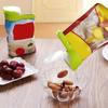 4 pcs Pour Spout Food Bag Clips Plastic Snack Bag Sealer Bag Sealer Clips  Pet Food Storage