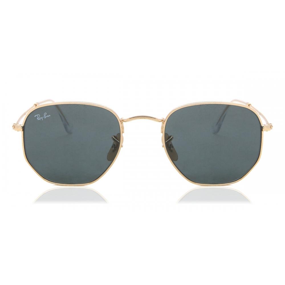 

Ray Ban Rb3548n Hexagonal Metal Flat Lenses 001 R5 Unisex Sunglasses Gold/51-21-145
