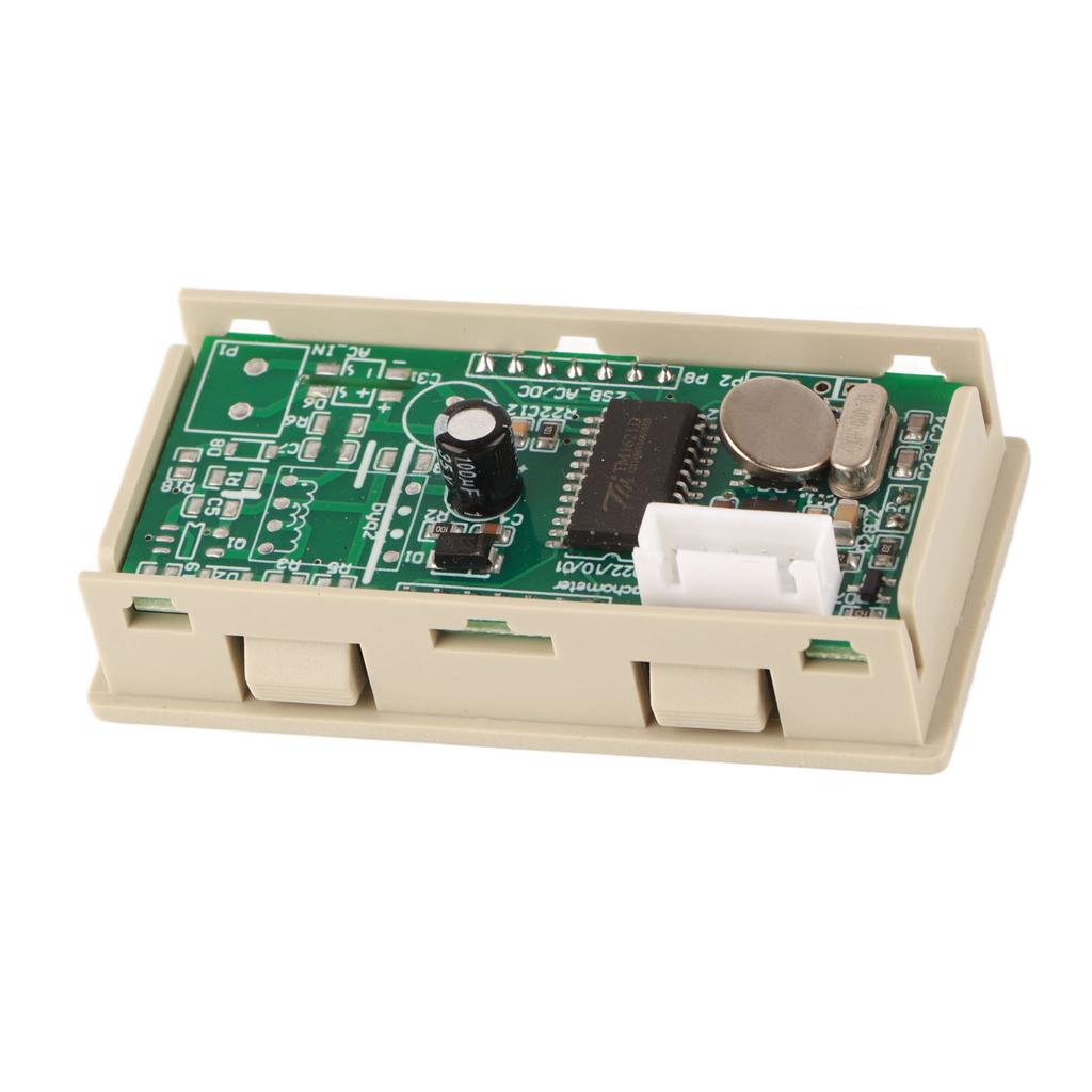 DC8‑24V 4 Digit LCD Display Tachometer Digital Motor RPM Gauge with Magnetic Induction Sensor