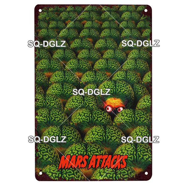 Movie Poster Metal Sign Metal Poster Tin Sign Plaque Metal Vintage Wall Decor for Bar Pub Club Man Cave Metal Signs(20x30cm)