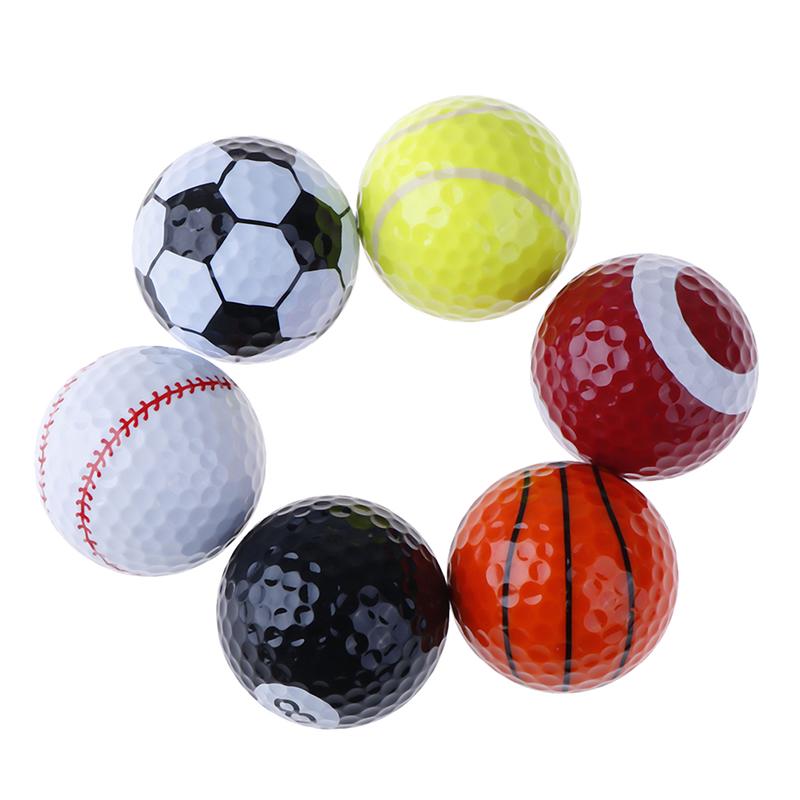 Outdoor Sports Golf Ball Golf Game Strong Resilience Force Sports Practice Ball